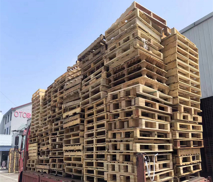 无锡二手木栈板回收电话